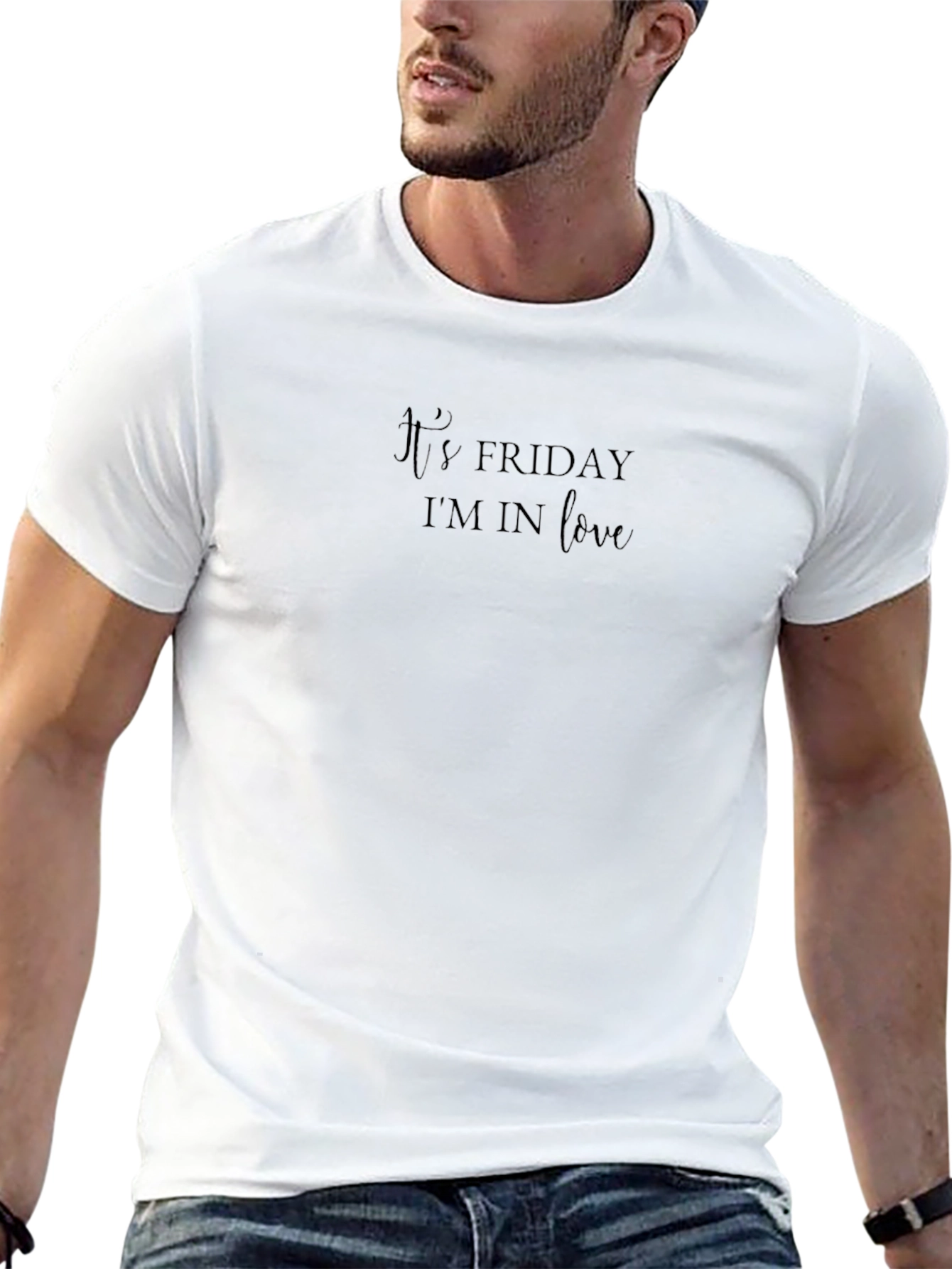 Its Friday Im In Love Graphic Tee