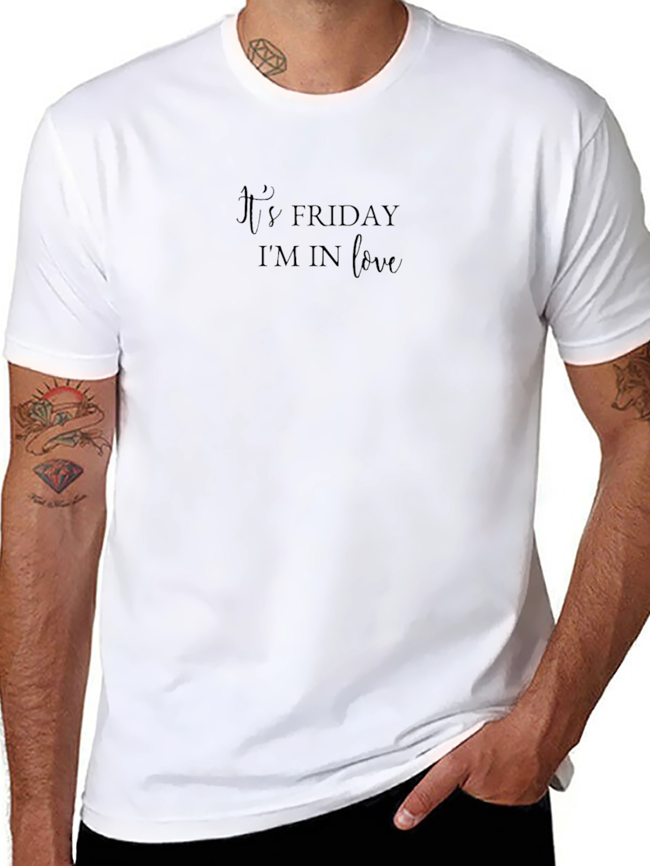 Its Friday Im In Love Graphic Tee