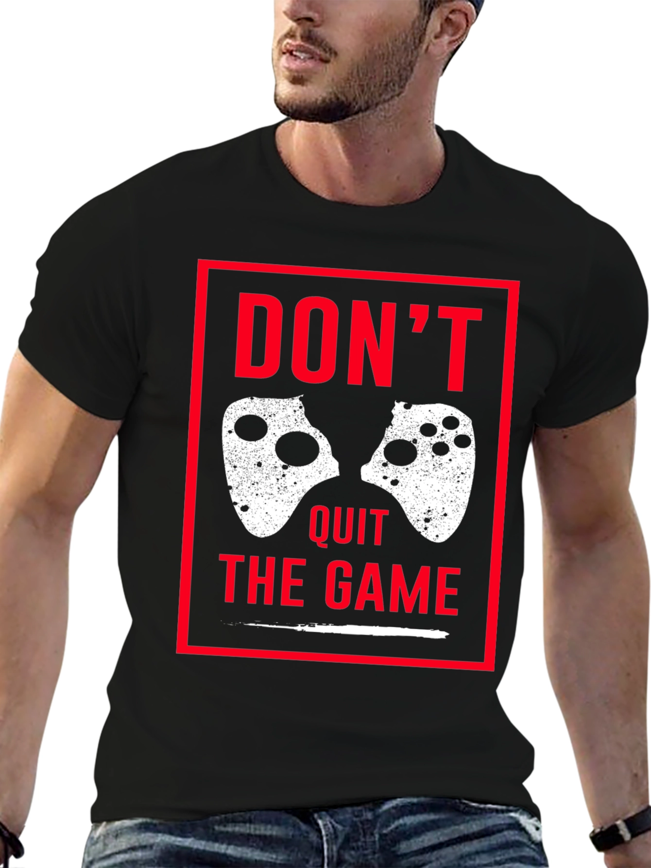 Dont Quit the Game Graphic Tee