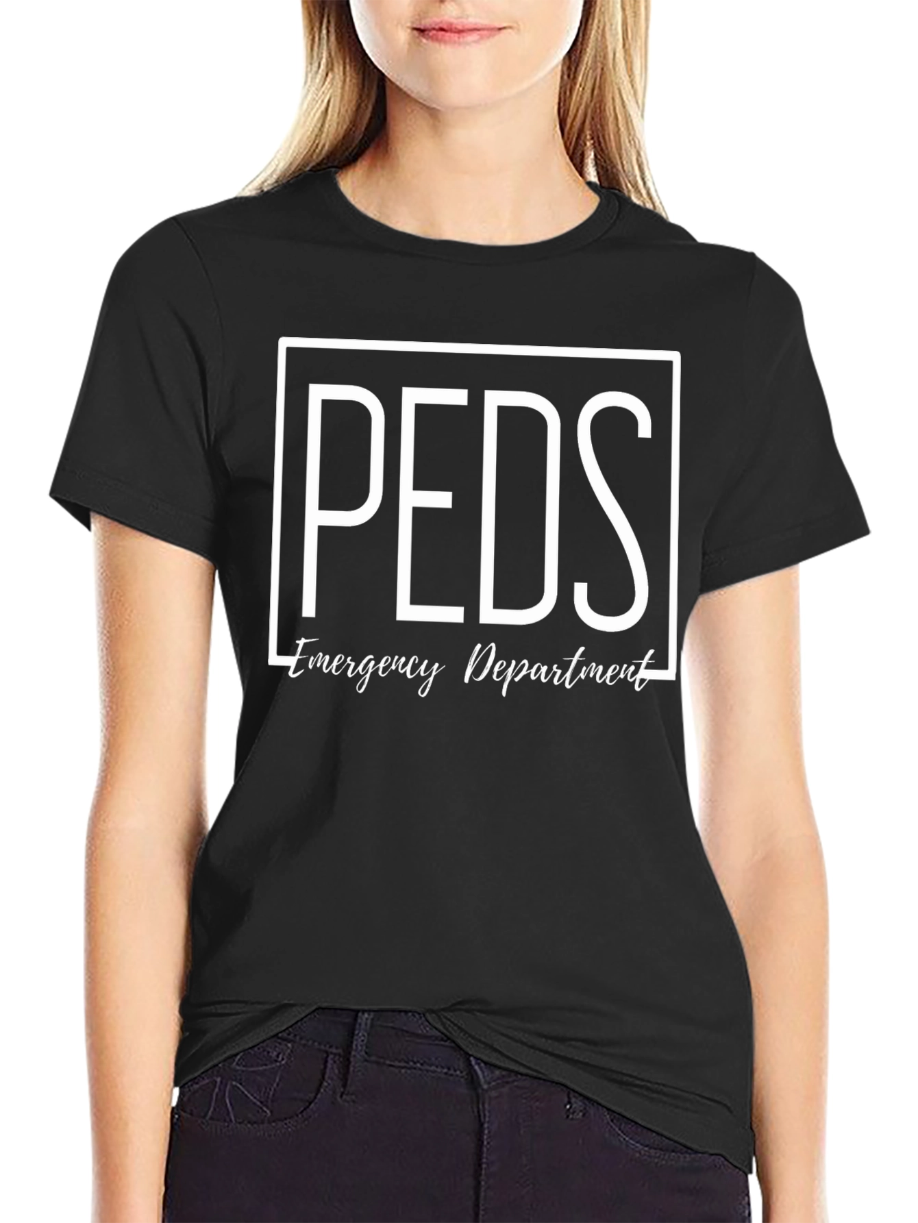 PEDS Emergency Department T-Shirt