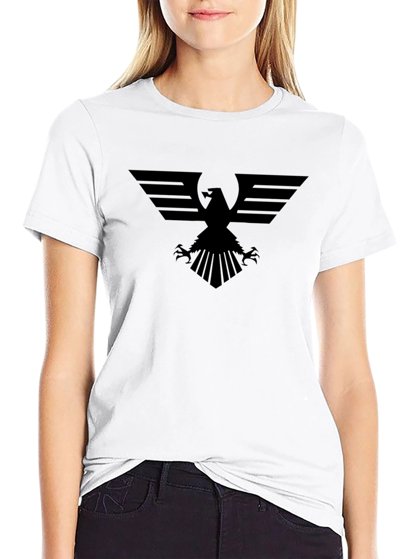 Black Eagle Graphic T-Shirt - Mens Fashion Tee