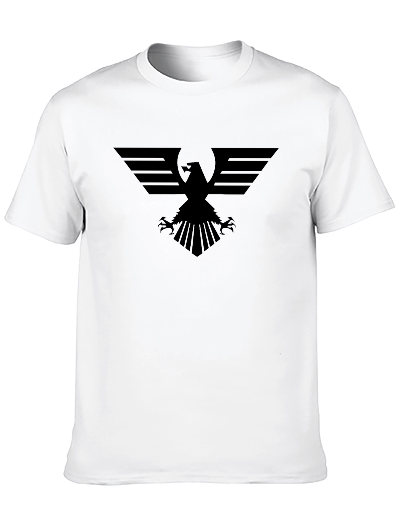 Black Eagle Graphic T-Shirt - Mens Fashion Tee