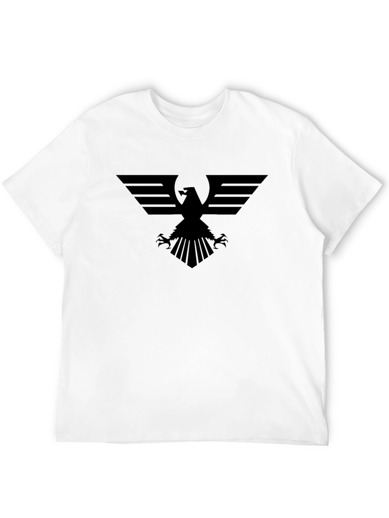 Black Eagle Graphic T-Shirt - Mens Fashion Tee