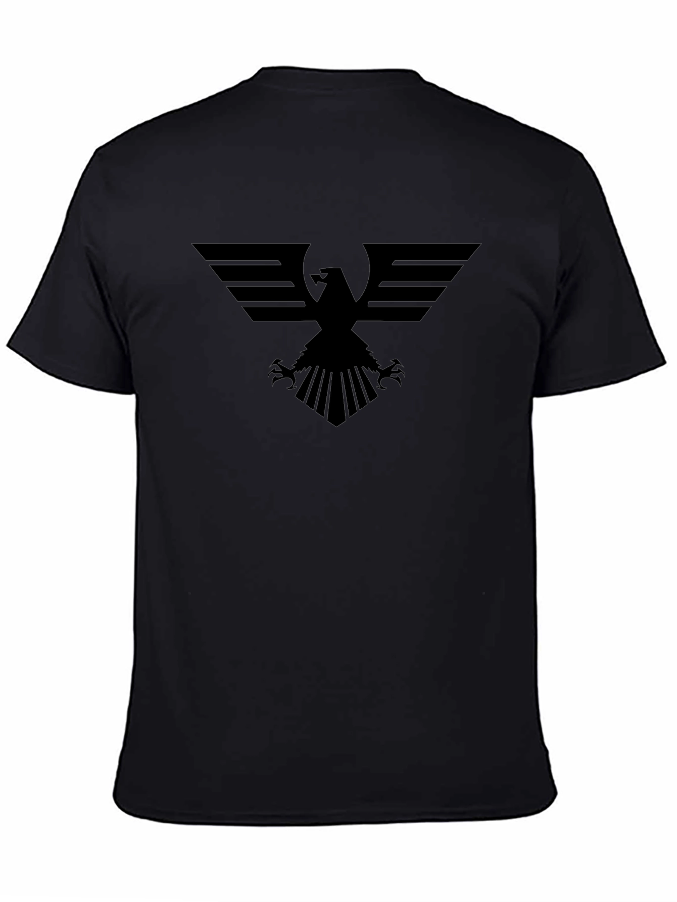 Black Eagle Graphic T-Shirt - Mens Fashion Tee