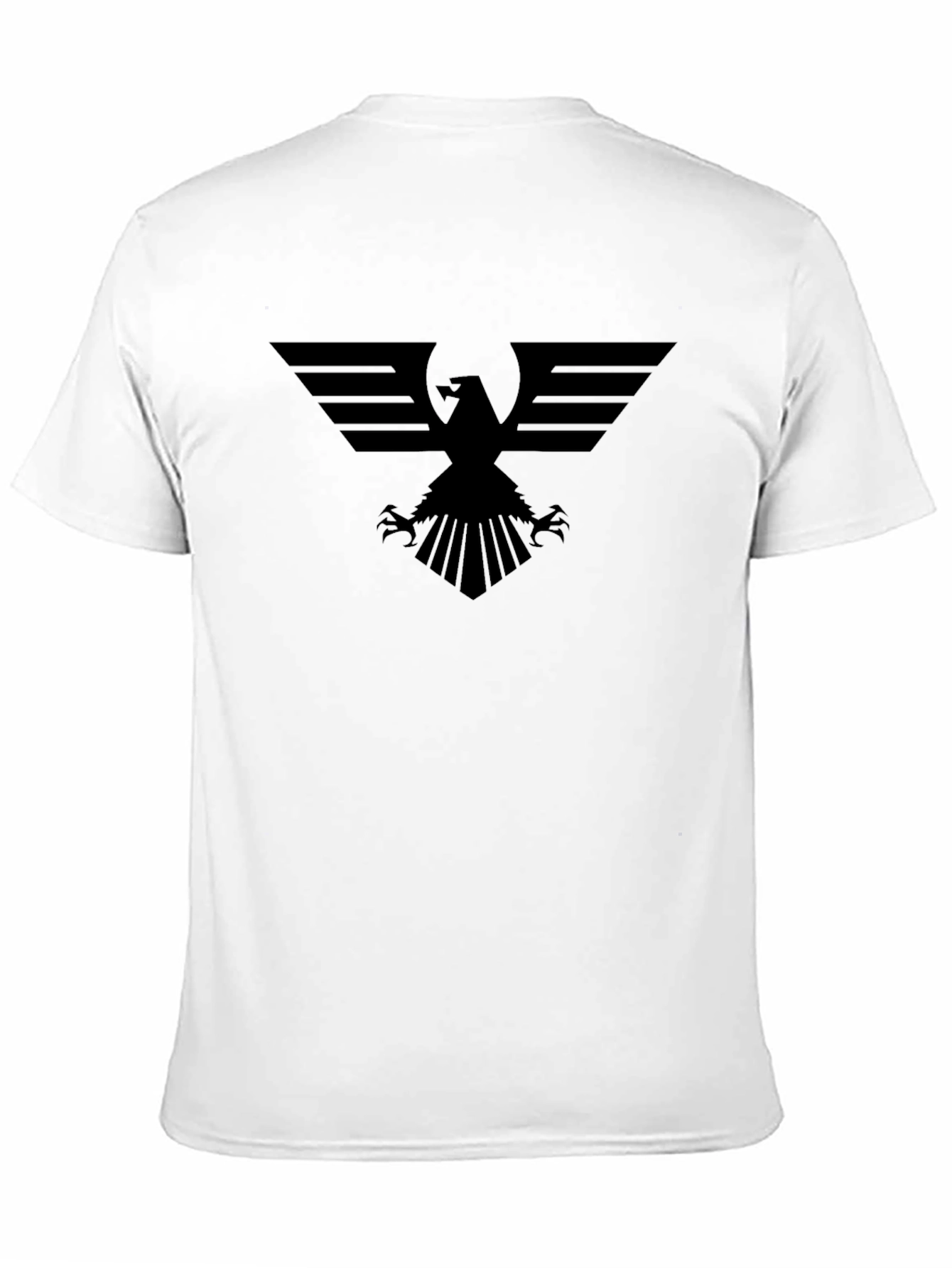 Black Eagle Graphic T-Shirt - Mens Fashion Tee