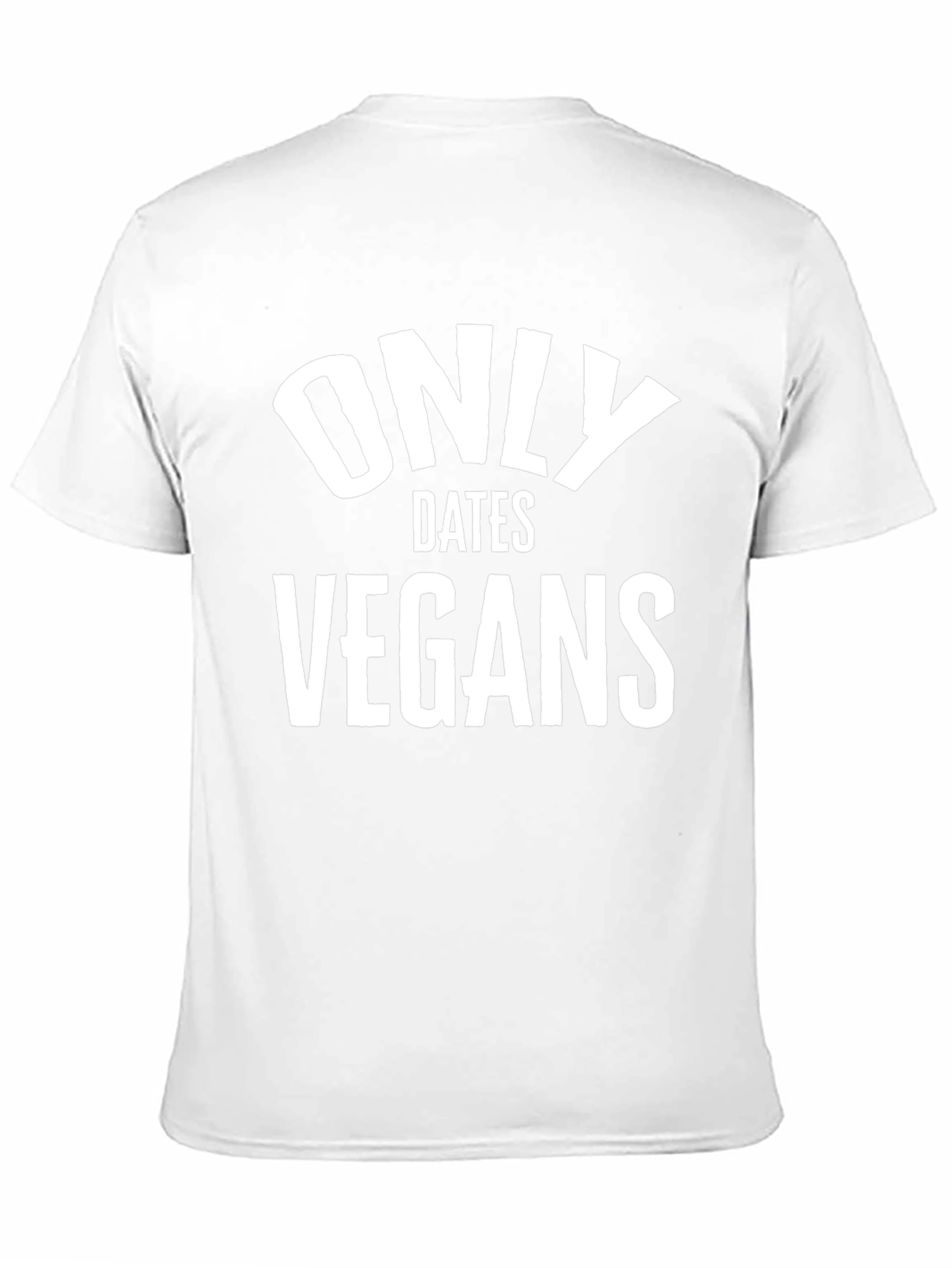 Only Dates Vegans Graphic Tee