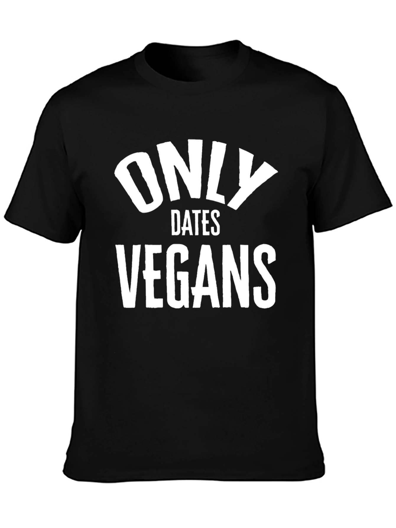 Only Dates Vegans Graphic Tee