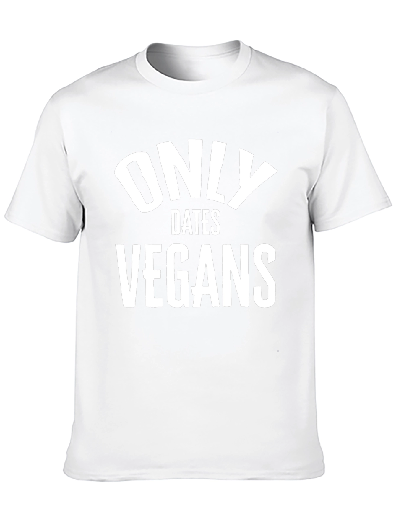Only Dates Vegans Graphic Tee