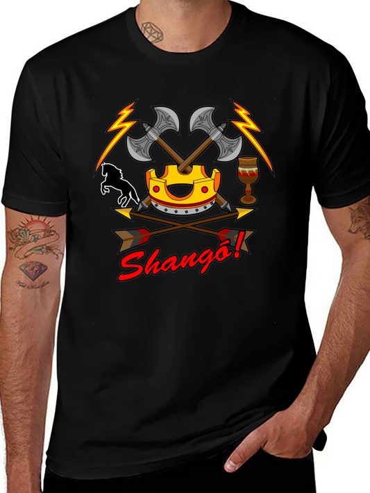Shango T-Shirt - African Yoruba Orisha God