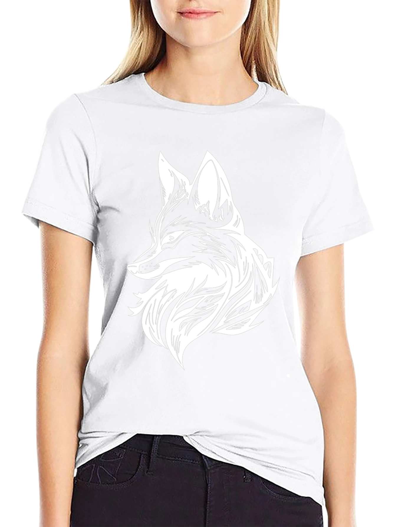 Fox Graphic Tee - Mens Black T-Shirt
