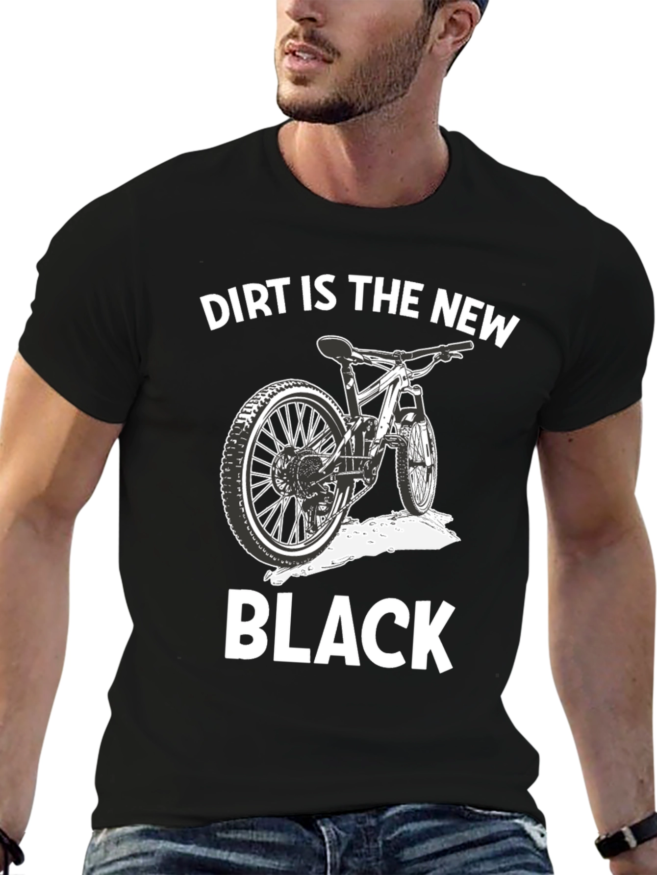 Dirt is the New Black Tee