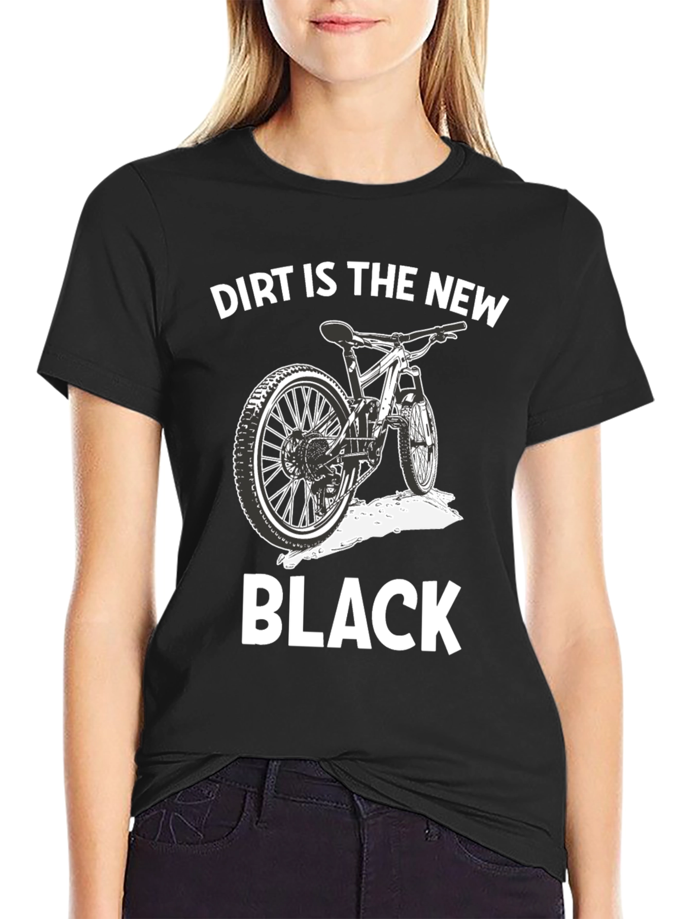 Dirt is the New Black Tee