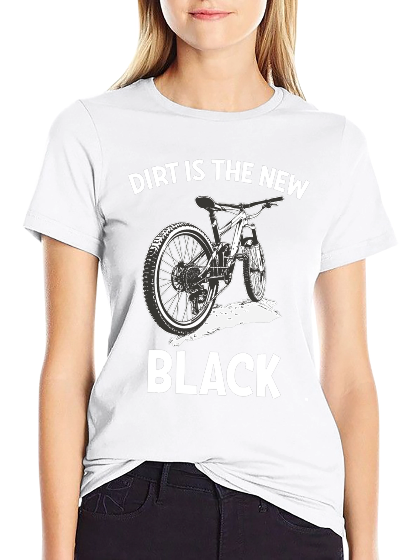 Dirt is the New Black Tee