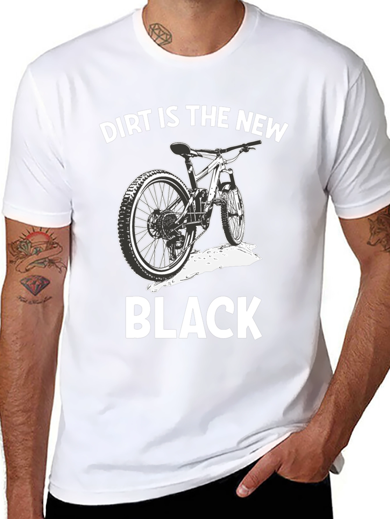Dirt is the New Black Tee