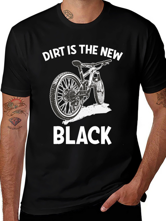 Dirt is the New Black Tee