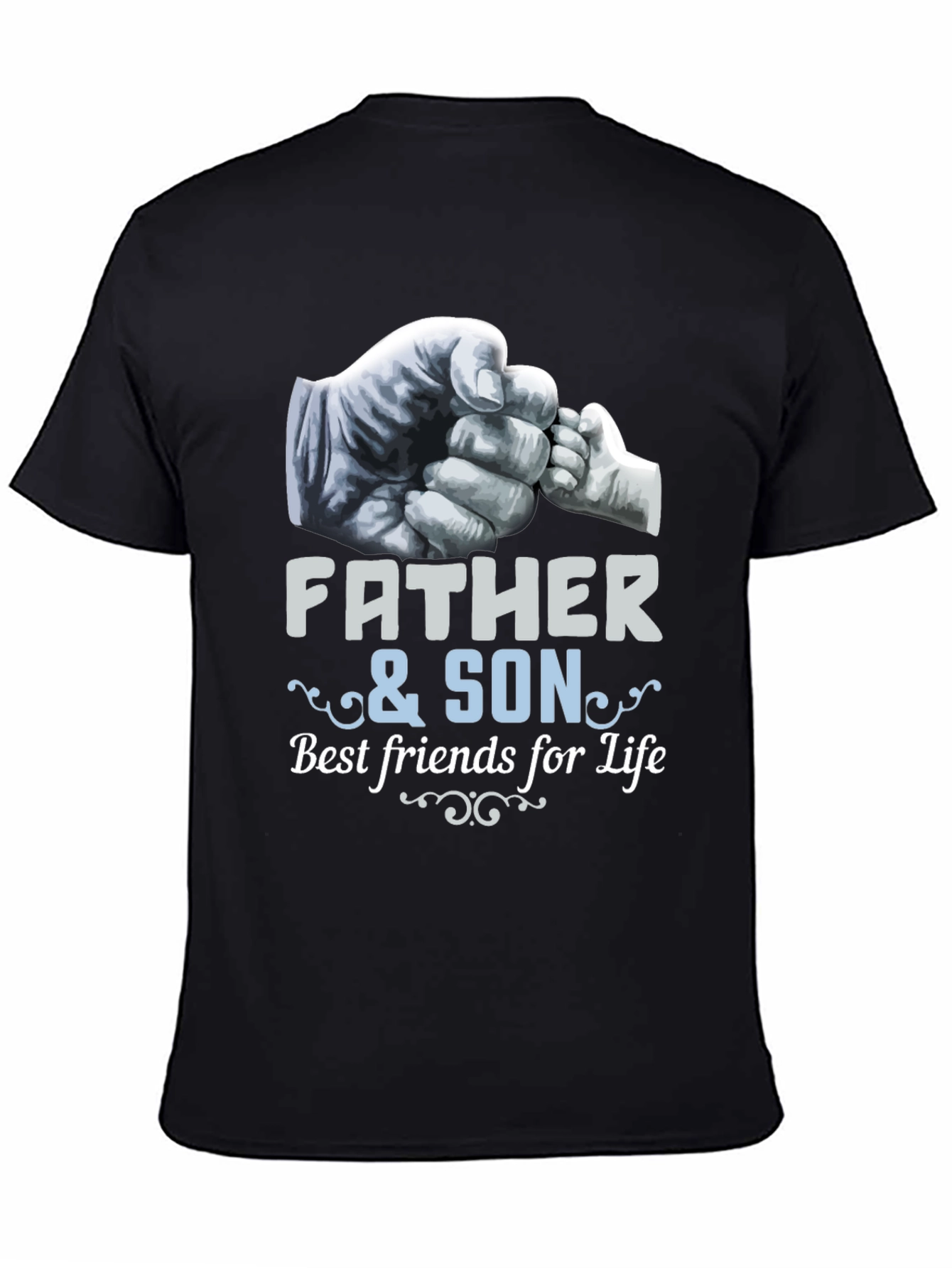 Father & Son T-Shirt: Best Friends for Life!