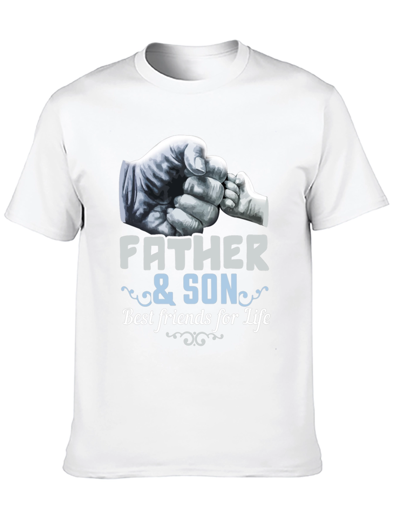 Father & Son T-Shirt: Best Friends for Life!