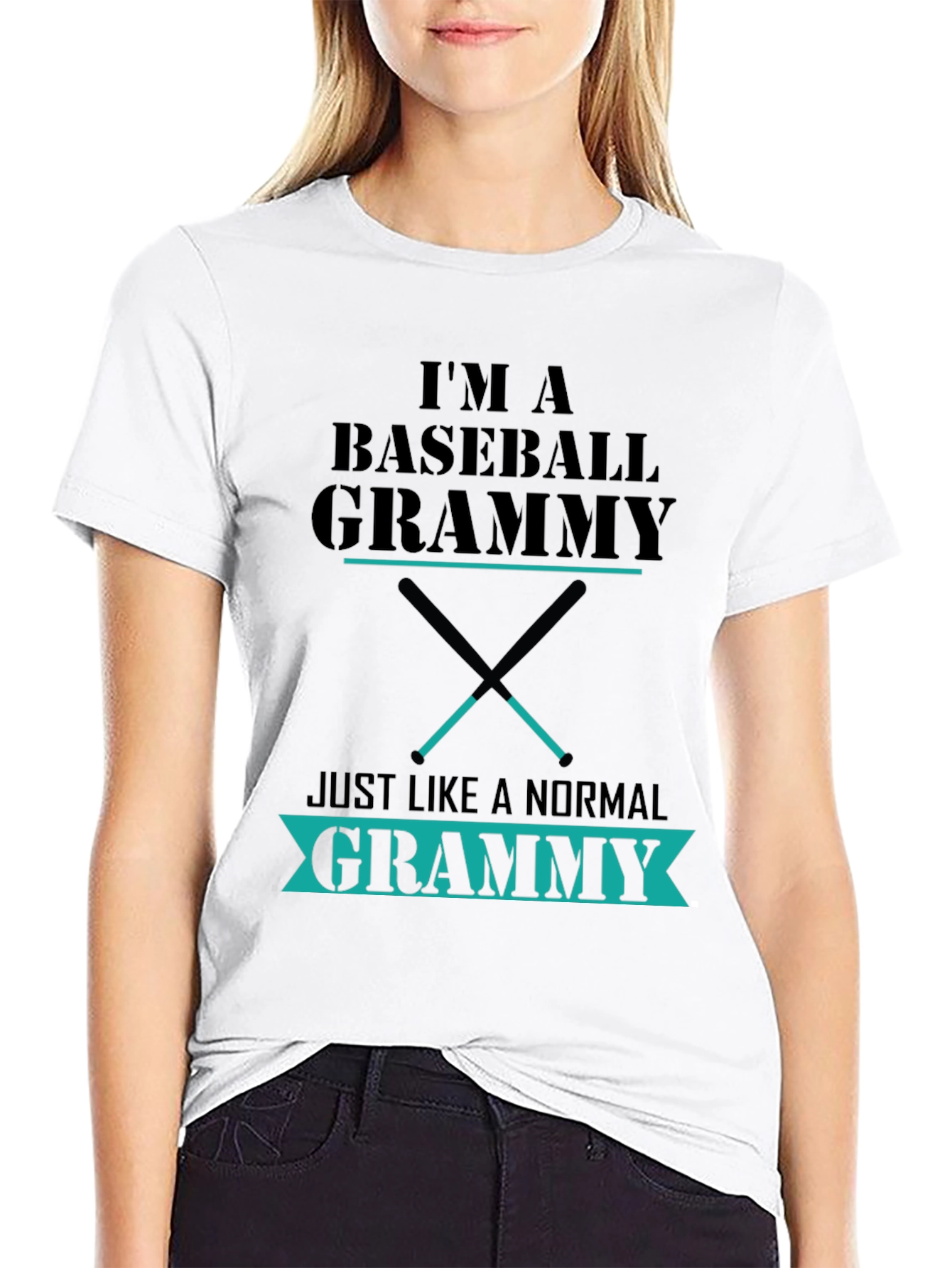 Baseball Grammy Graphic T-Shirt
