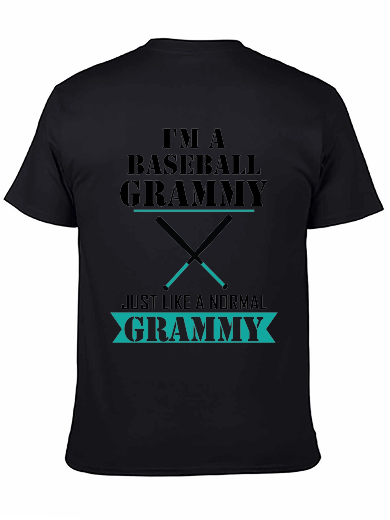 Baseball Grammy Graphic T-Shirt