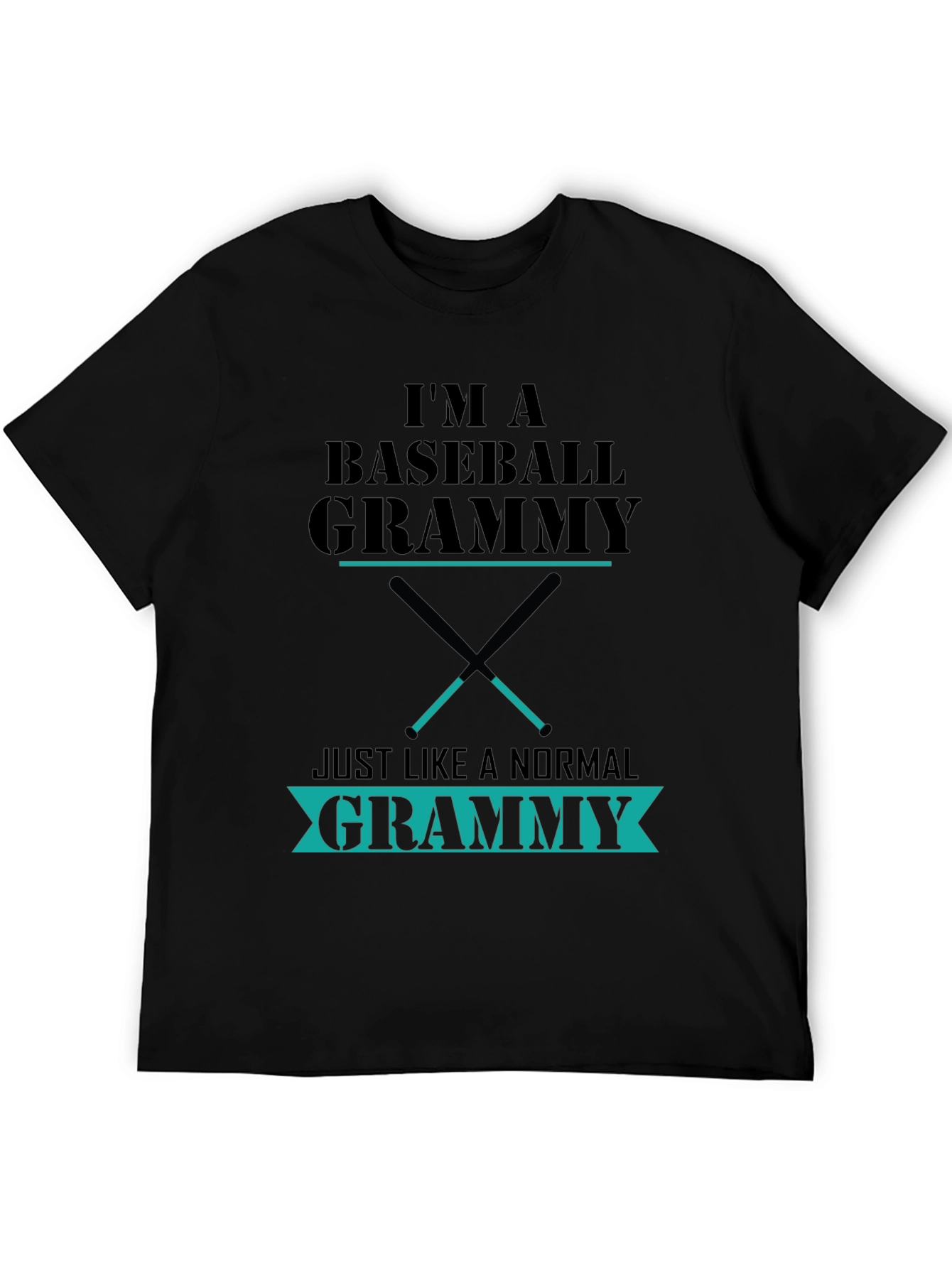 Baseball Grammy Graphic T-Shirt