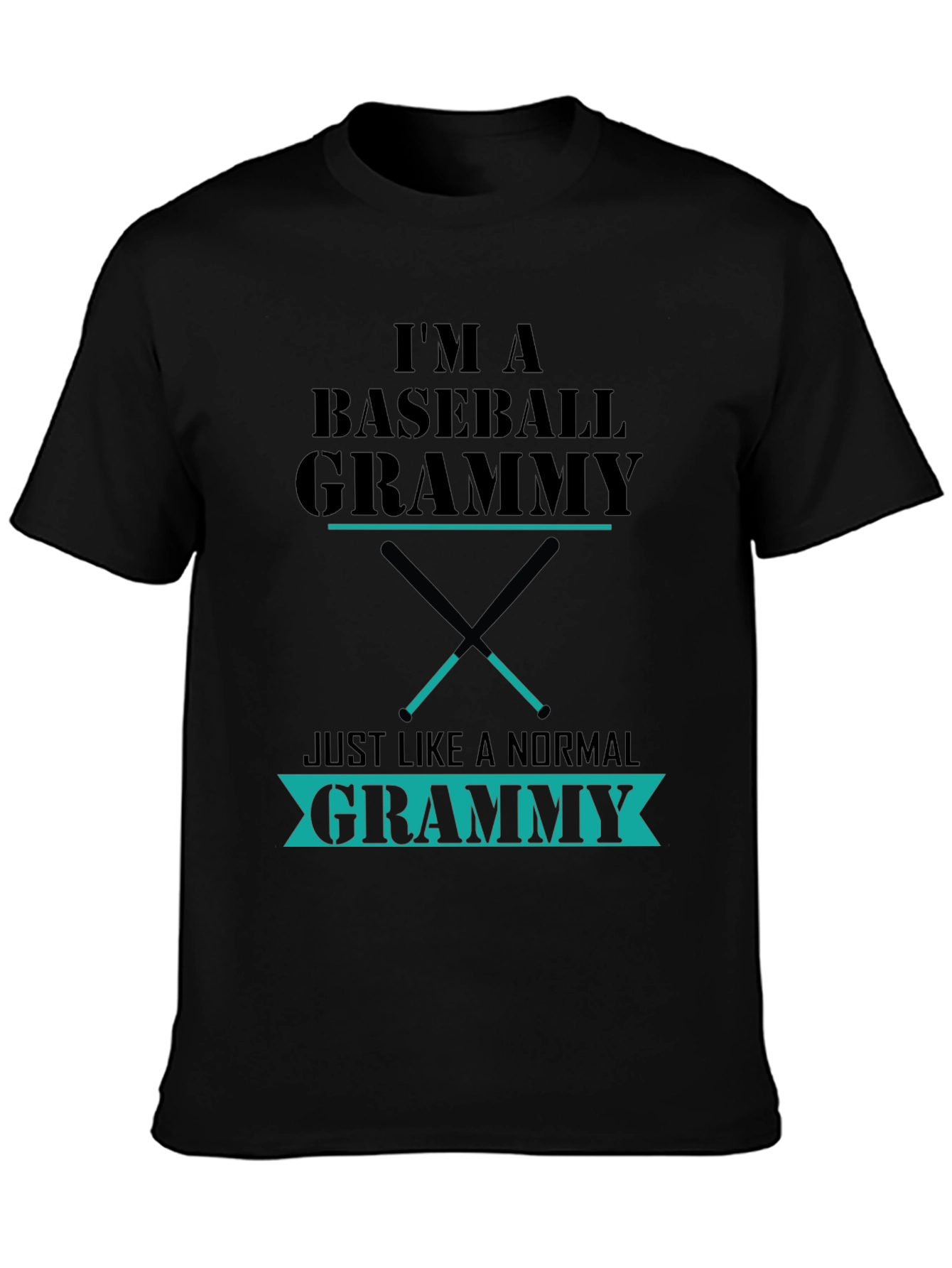Baseball Grammy Graphic T-Shirt