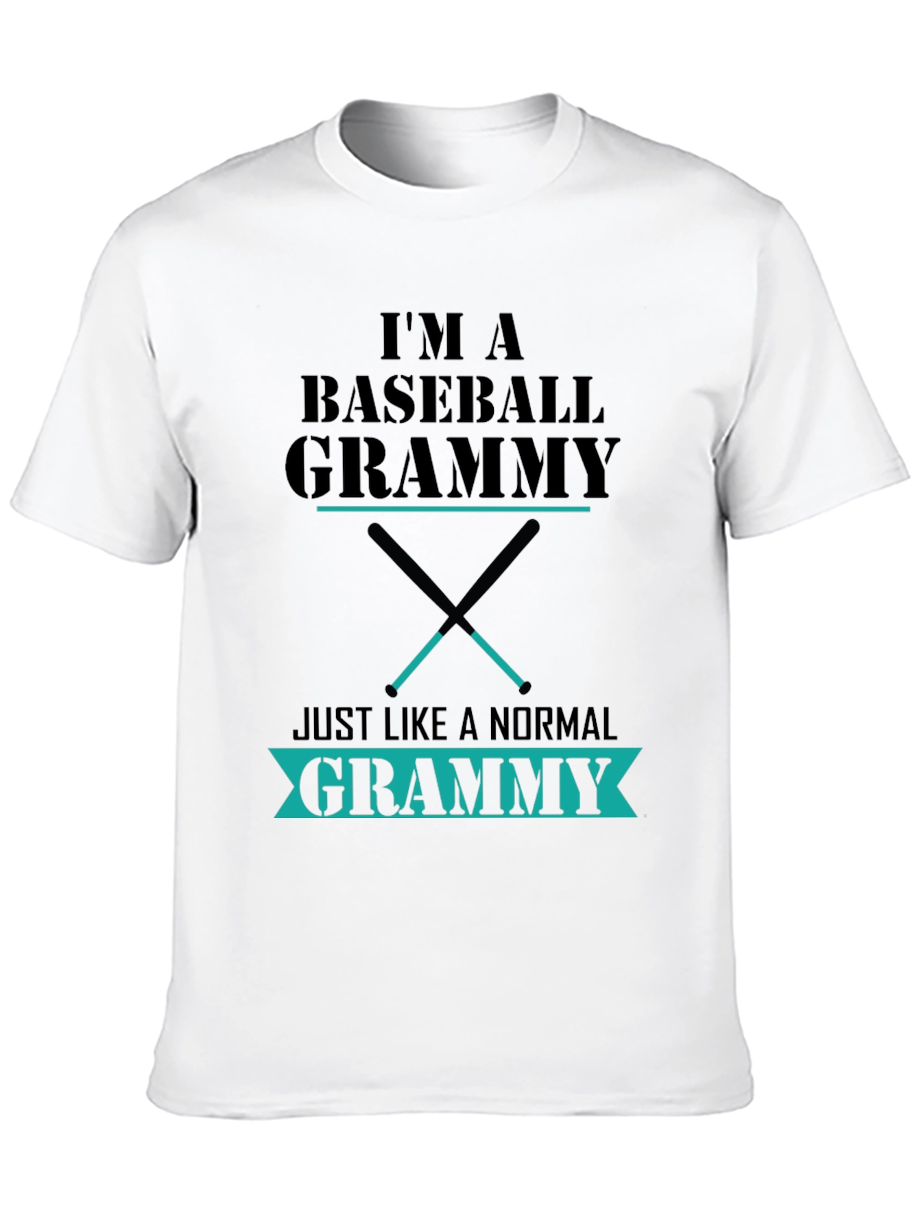 Baseball Grammy Graphic T-Shirt