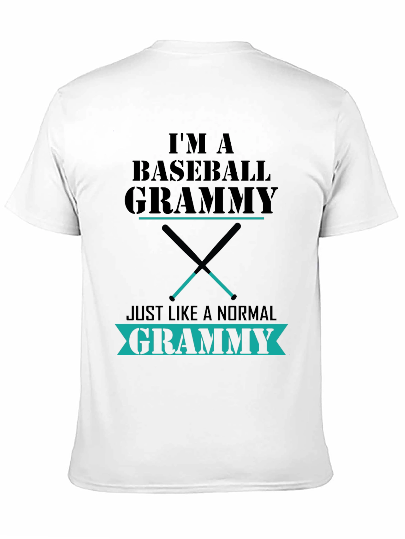 Baseball Grammy Graphic T-Shirt