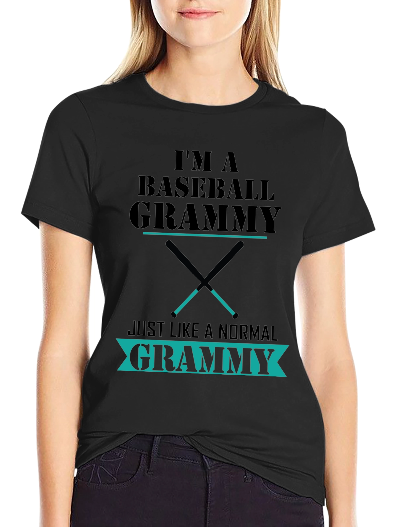 Baseball Grammy Graphic T-Shirt