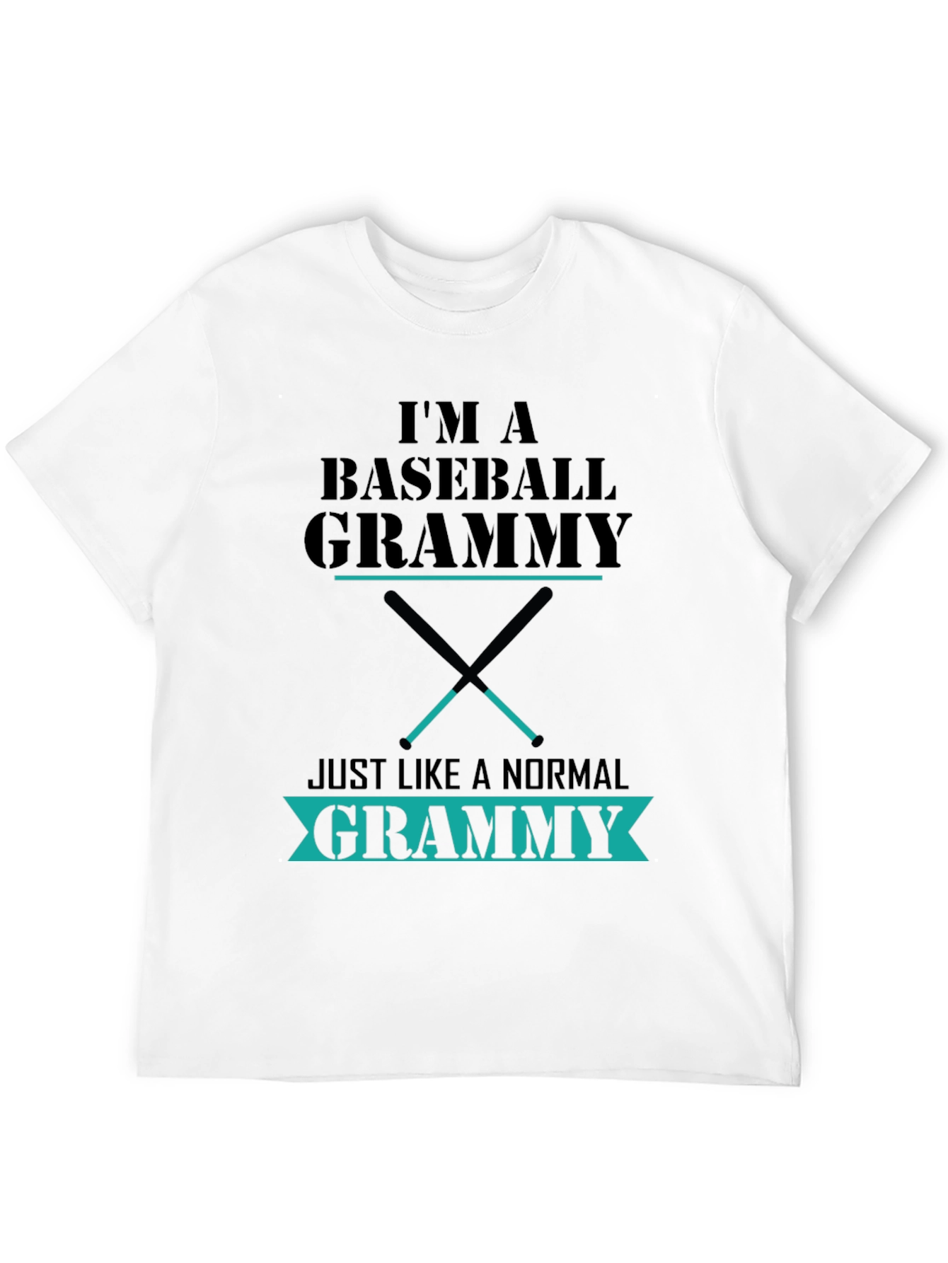 Baseball Grammy Graphic T-Shirt