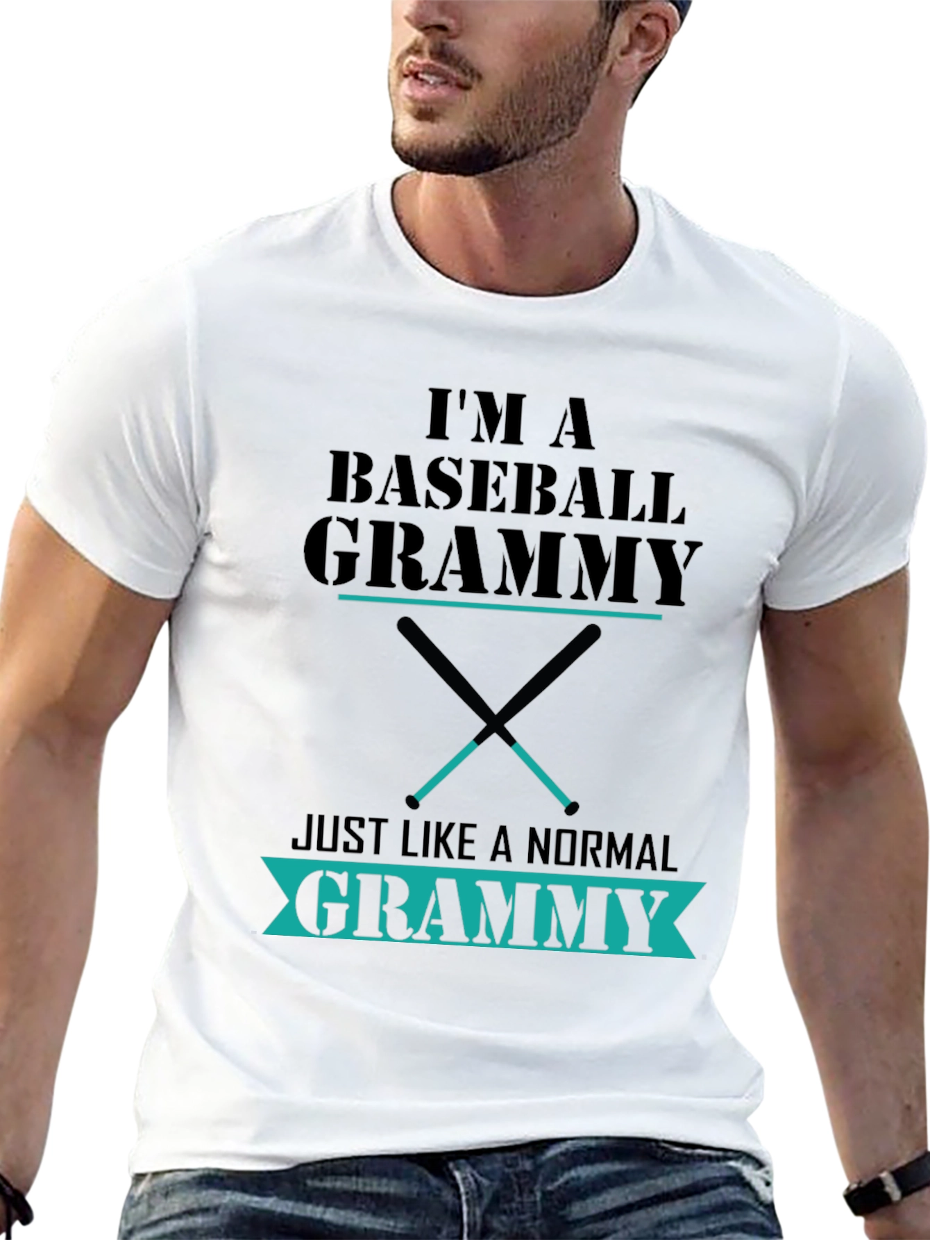 Baseball Grammy Graphic T-Shirt
