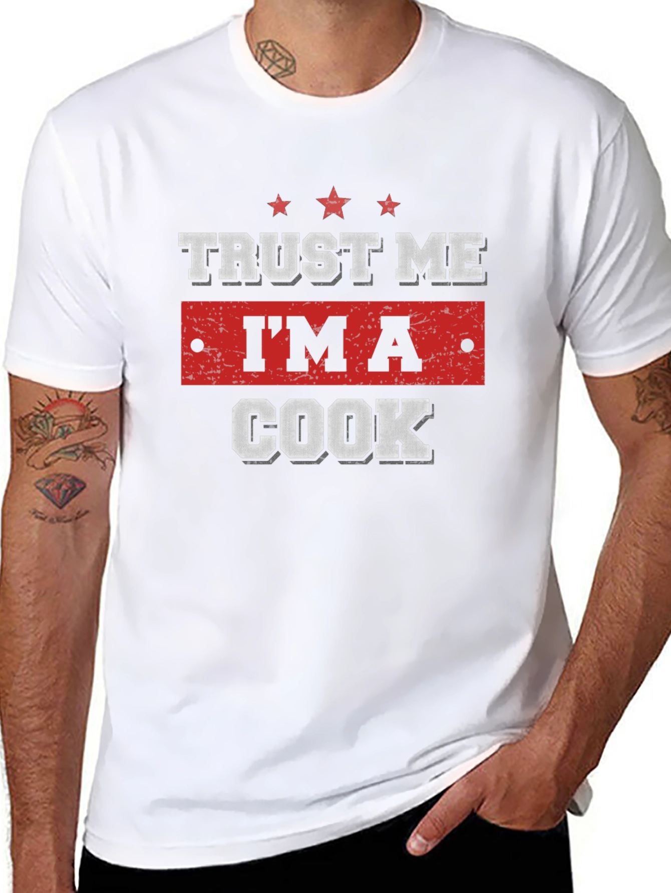 Trust Me Im A Cook T-Shirt