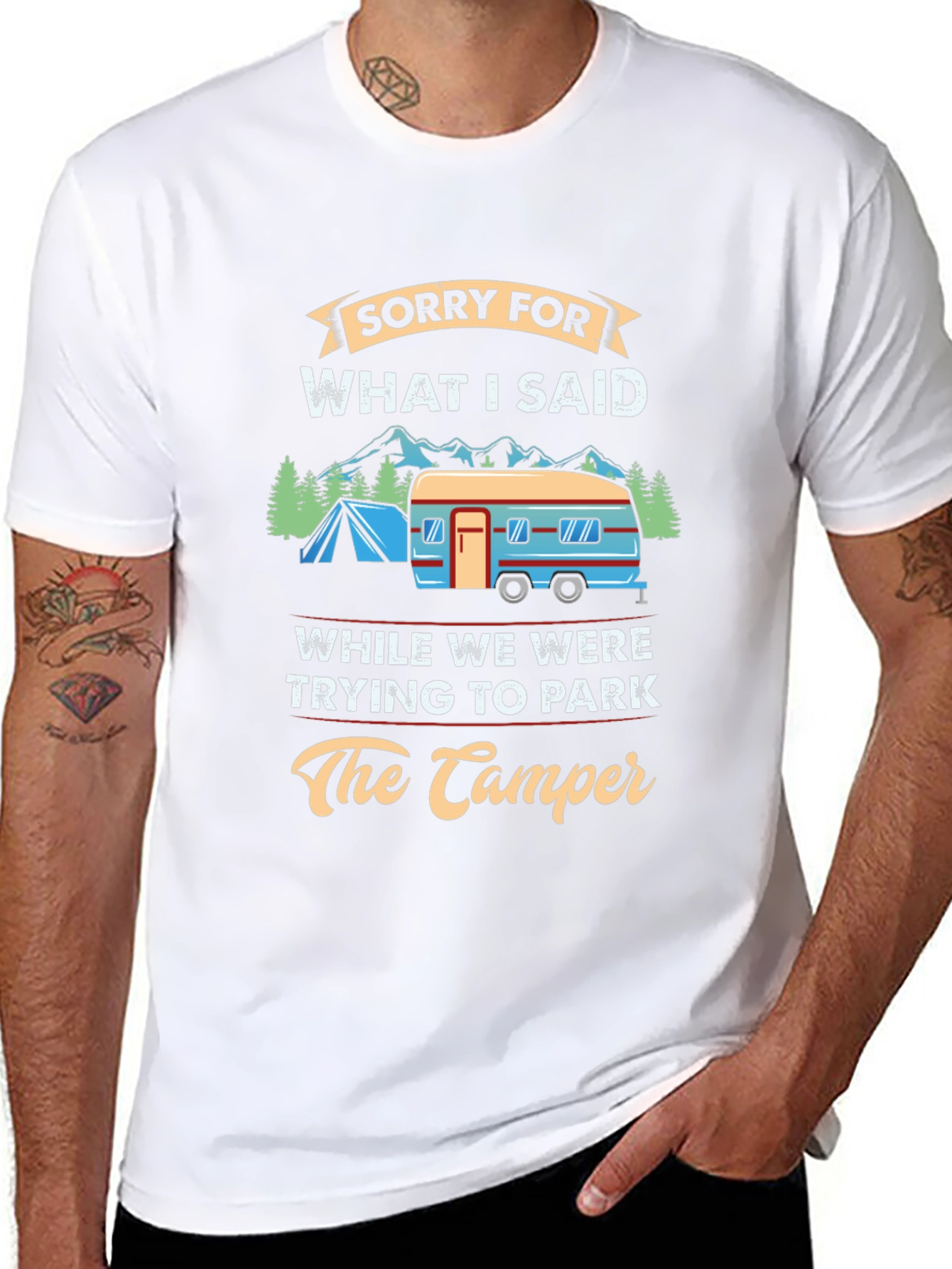Sorry For What I Said T-Shirt