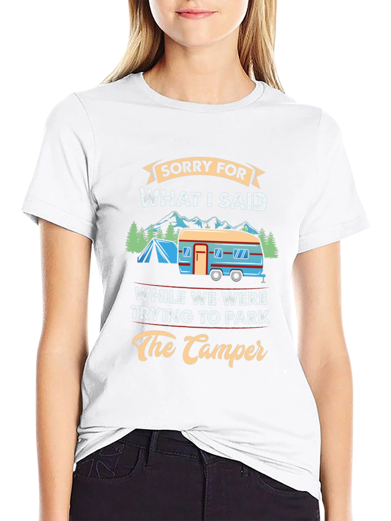 Sorry For What I Said T-Shirt