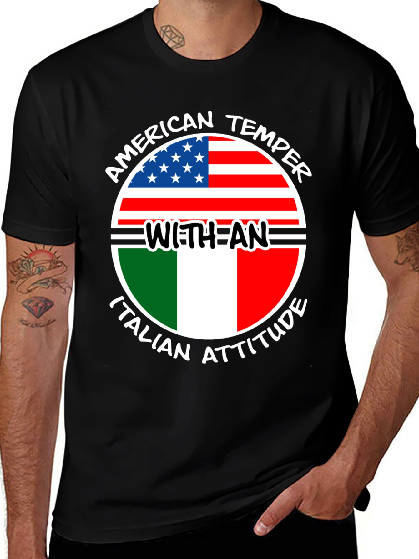 American Temper Italian Attitude T-Shirt