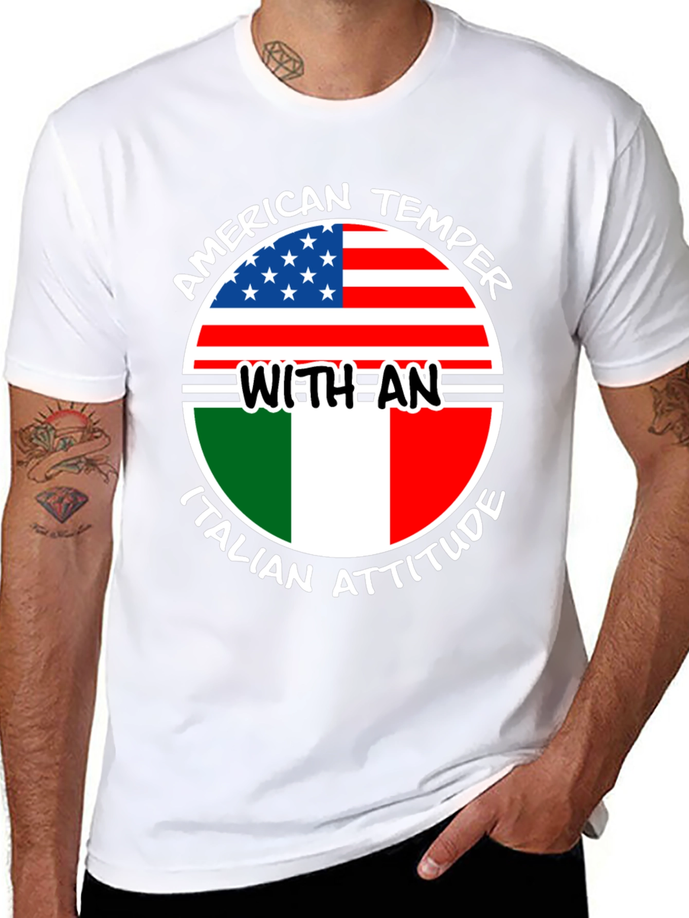American Temper Italian Attitude T-Shirt