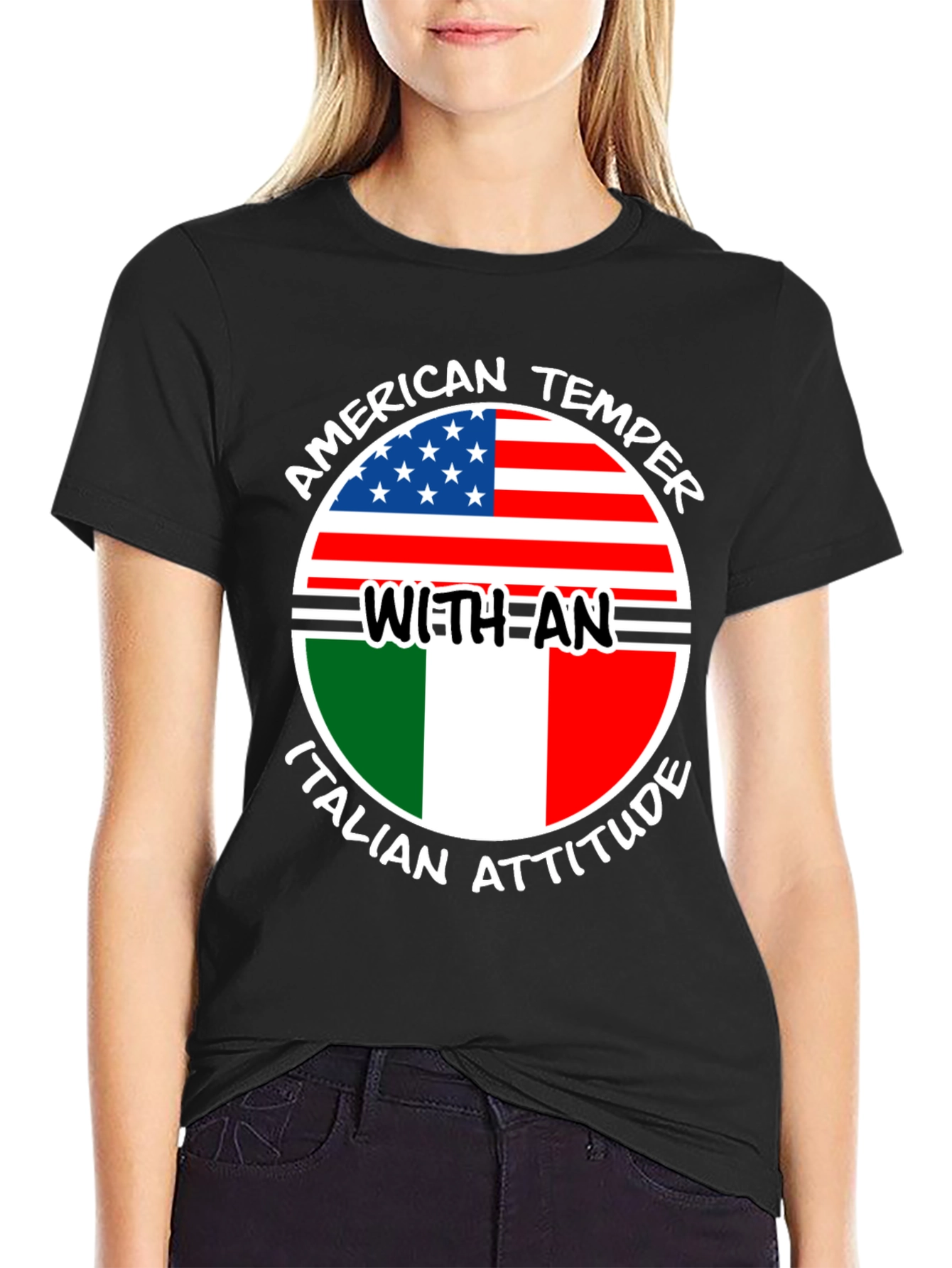 American Temper Italian Attitude T-Shirt