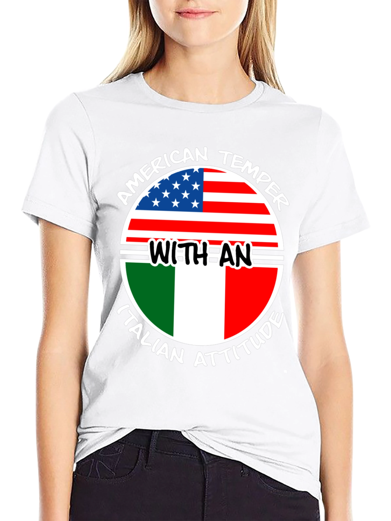 American Temper Italian Attitude T-Shirt