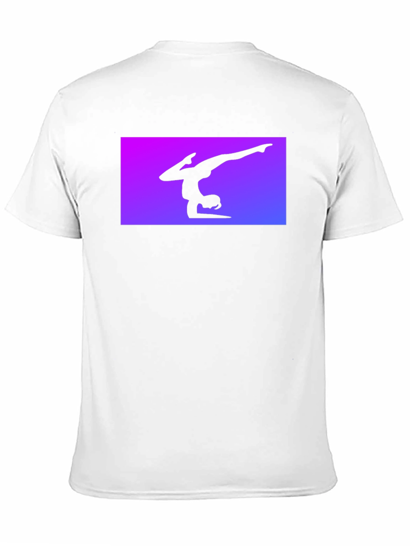 Gymnast Silhouette Tee - Black