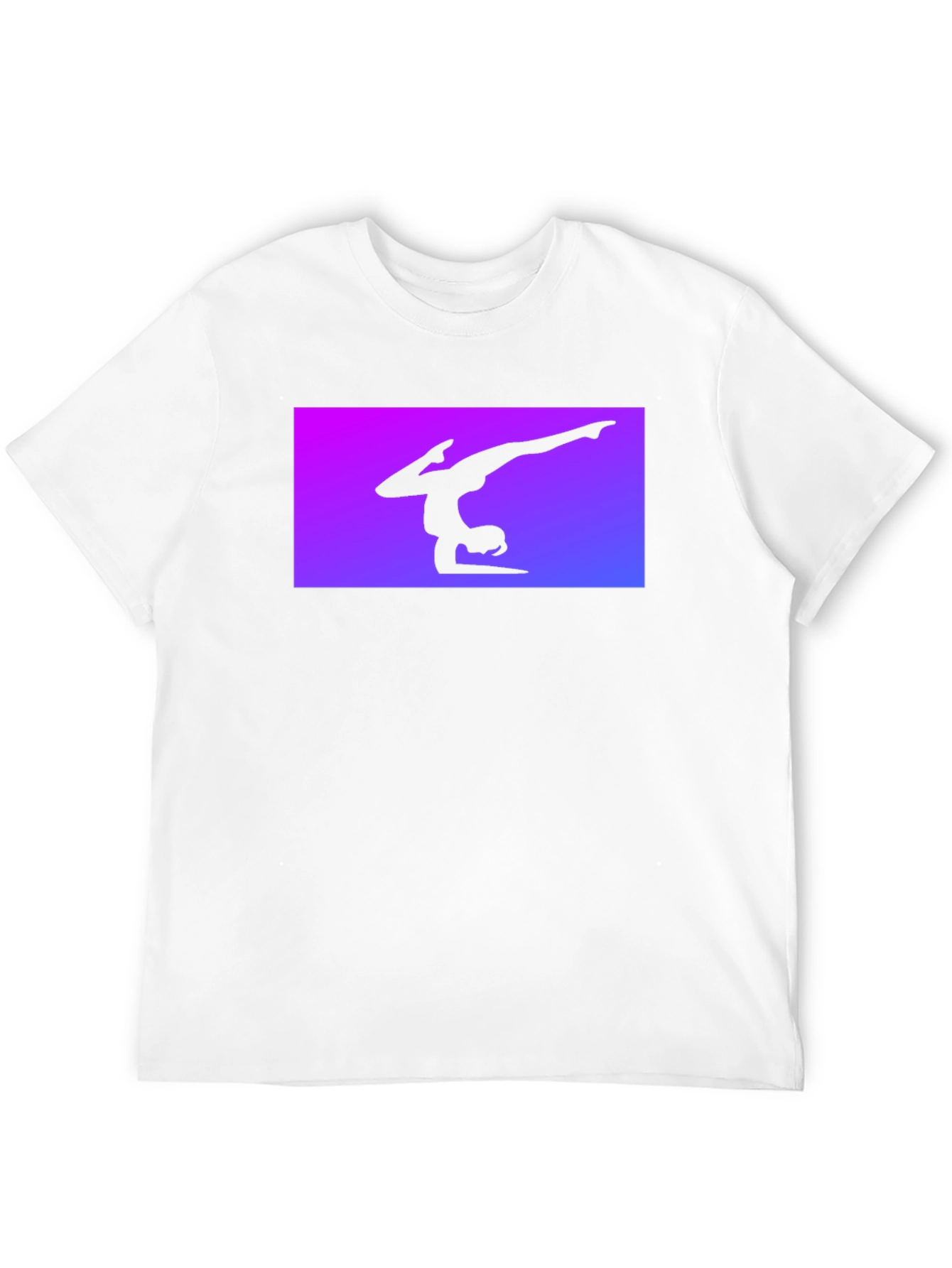 Gymnast Silhouette Tee - Black