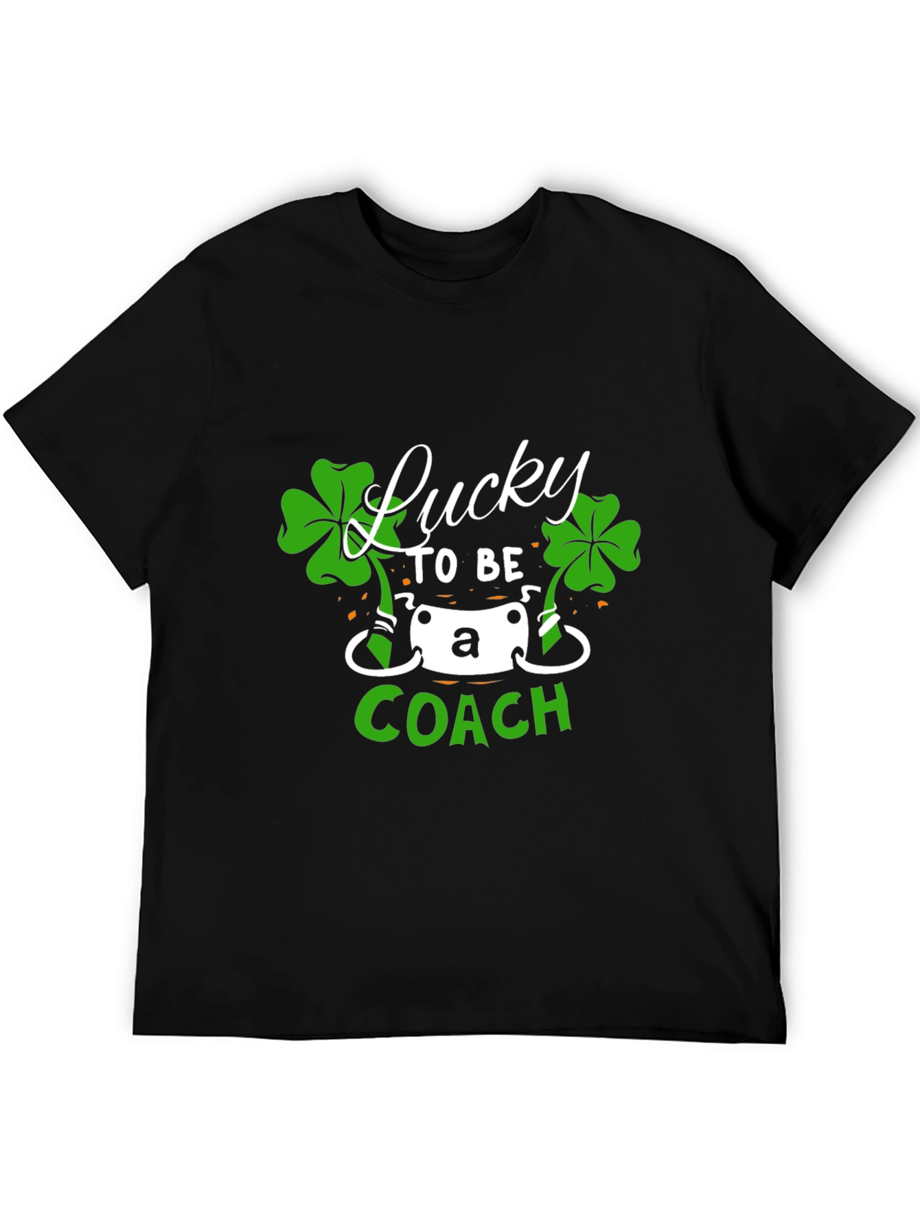 Lucky Coach St. Patricks Day Graphic Tee