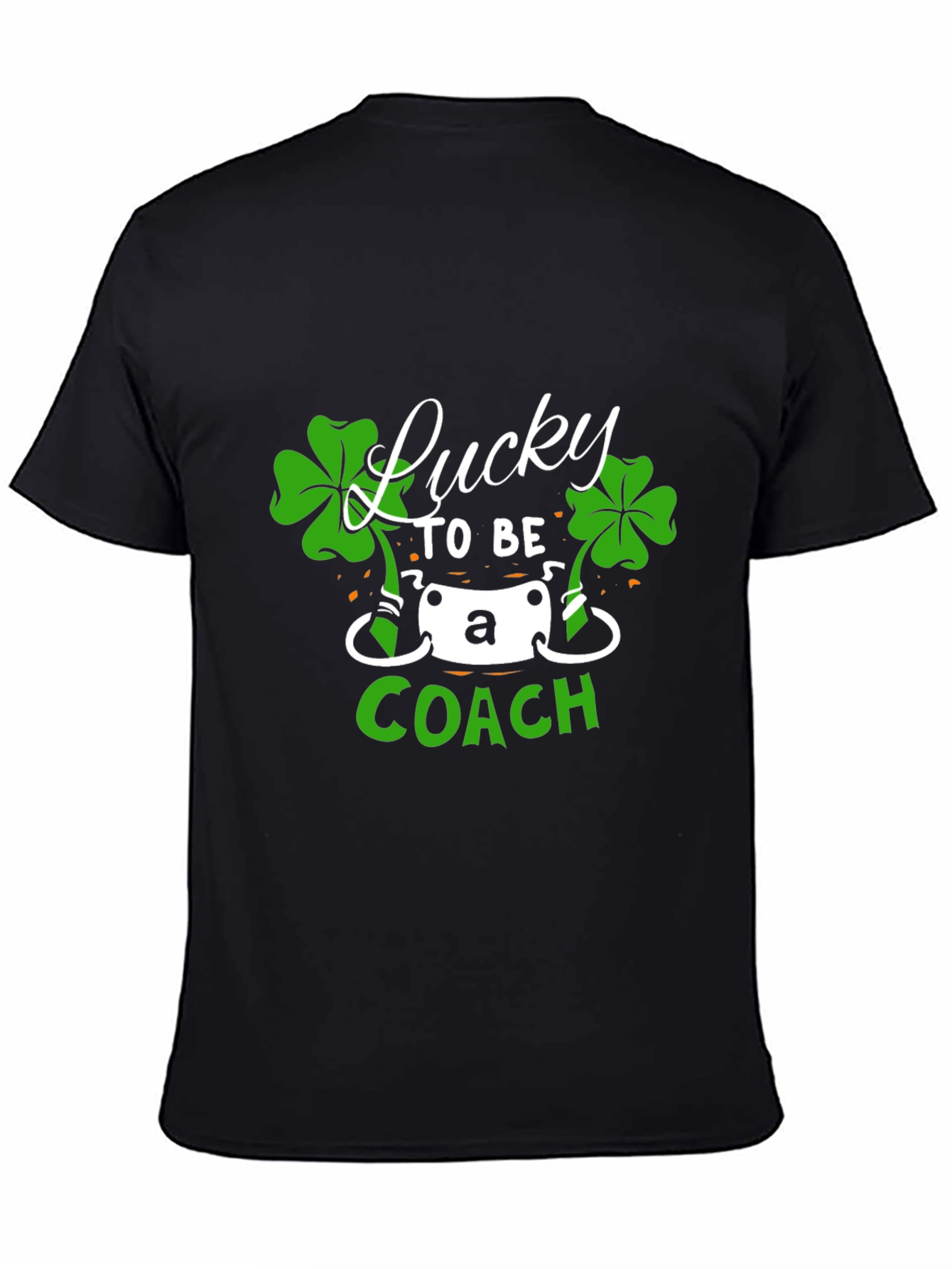 Lucky Coach St. Patricks Day Graphic Tee