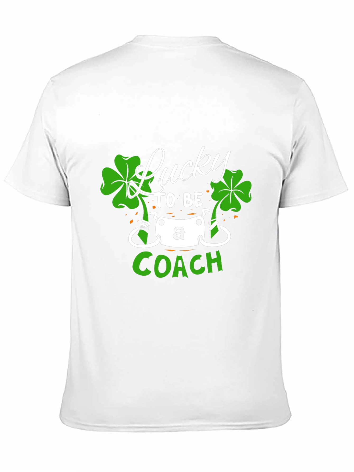 Lucky Coach St. Patricks Day Graphic Tee