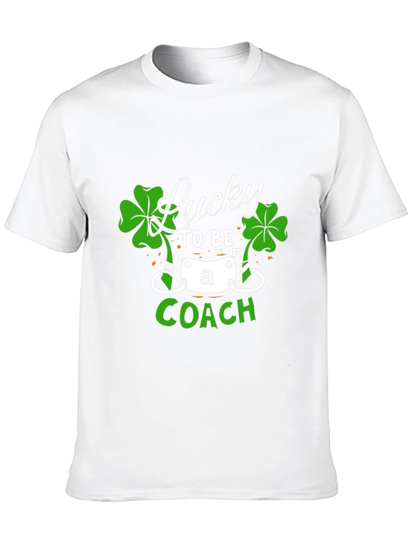 Lucky Coach St. Patricks Day Graphic Tee