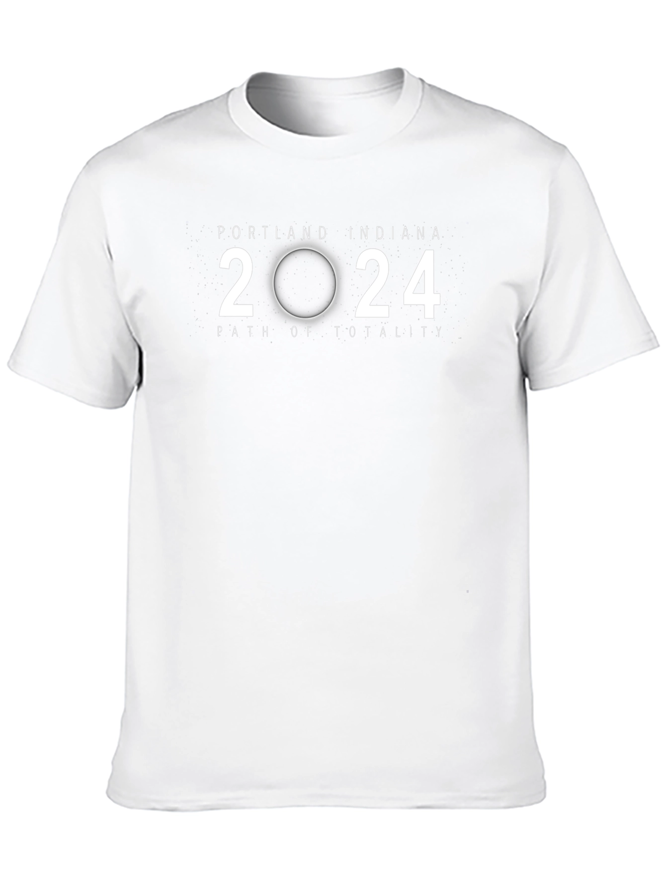 Portland Indiana 2024 Total Solar Eclipse Souvenir T-Shirt
