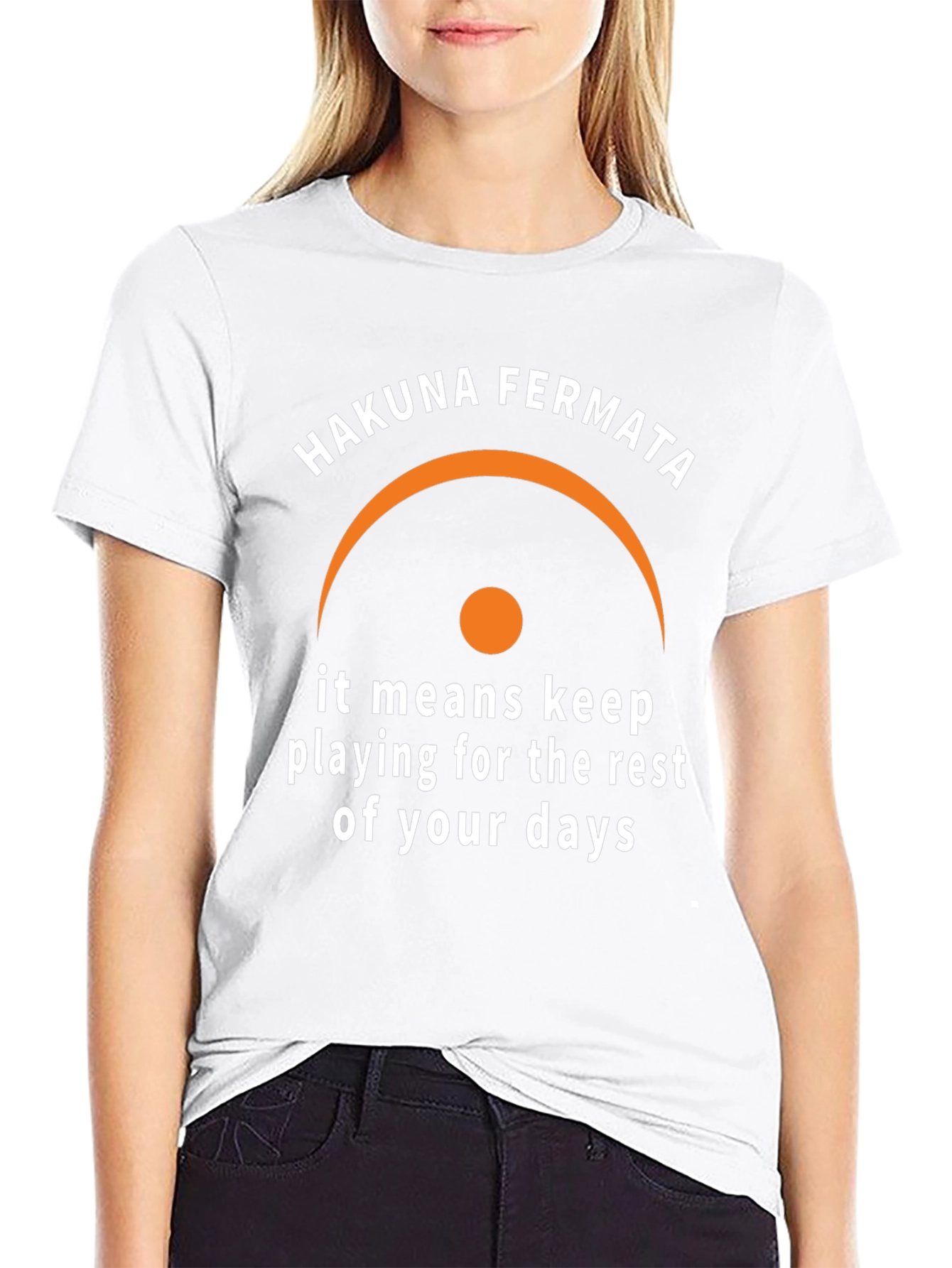 Hakuna Fermata Funny Music T-Shirt