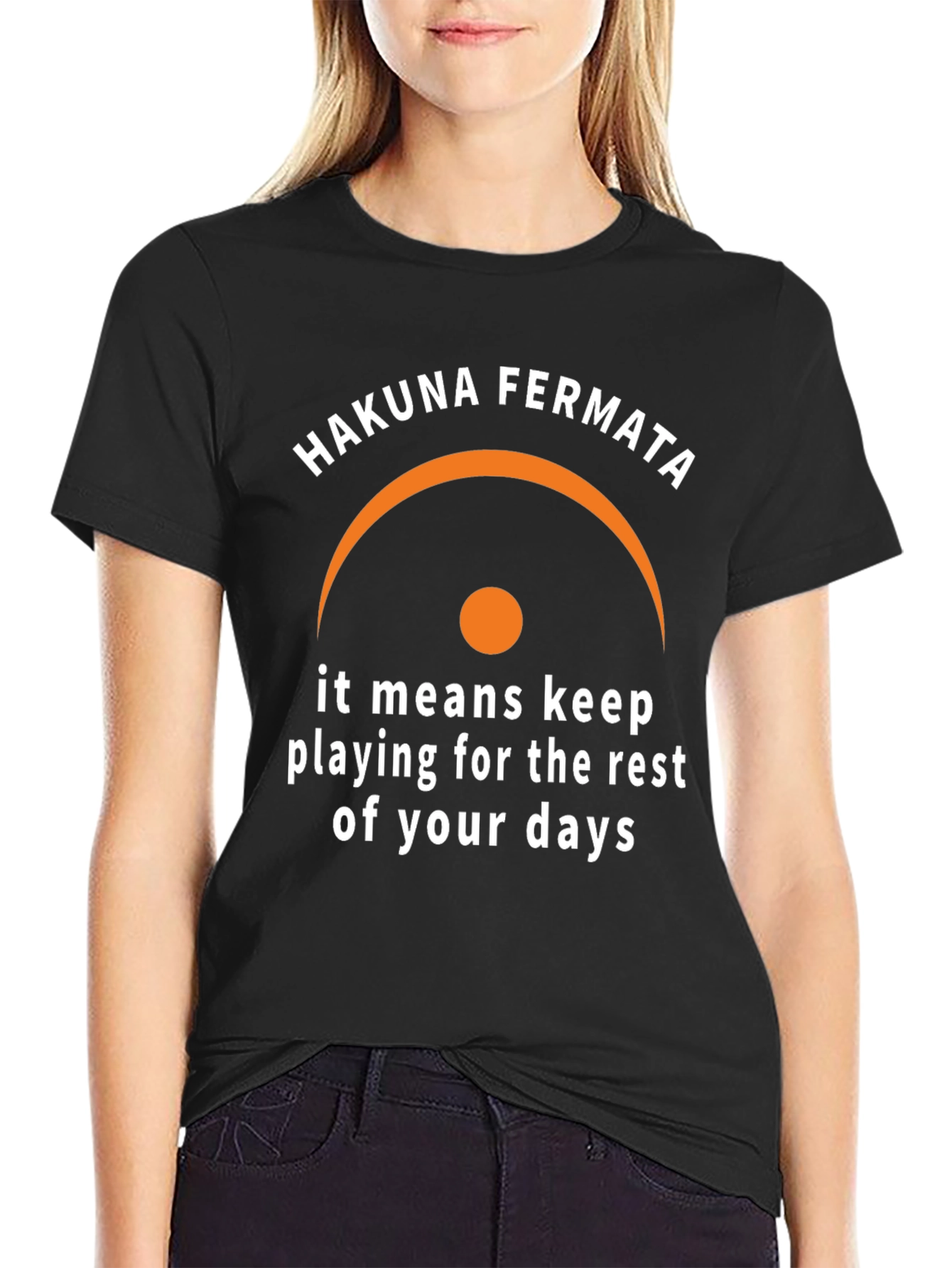 Hakuna Fermata Funny Music T-Shirt