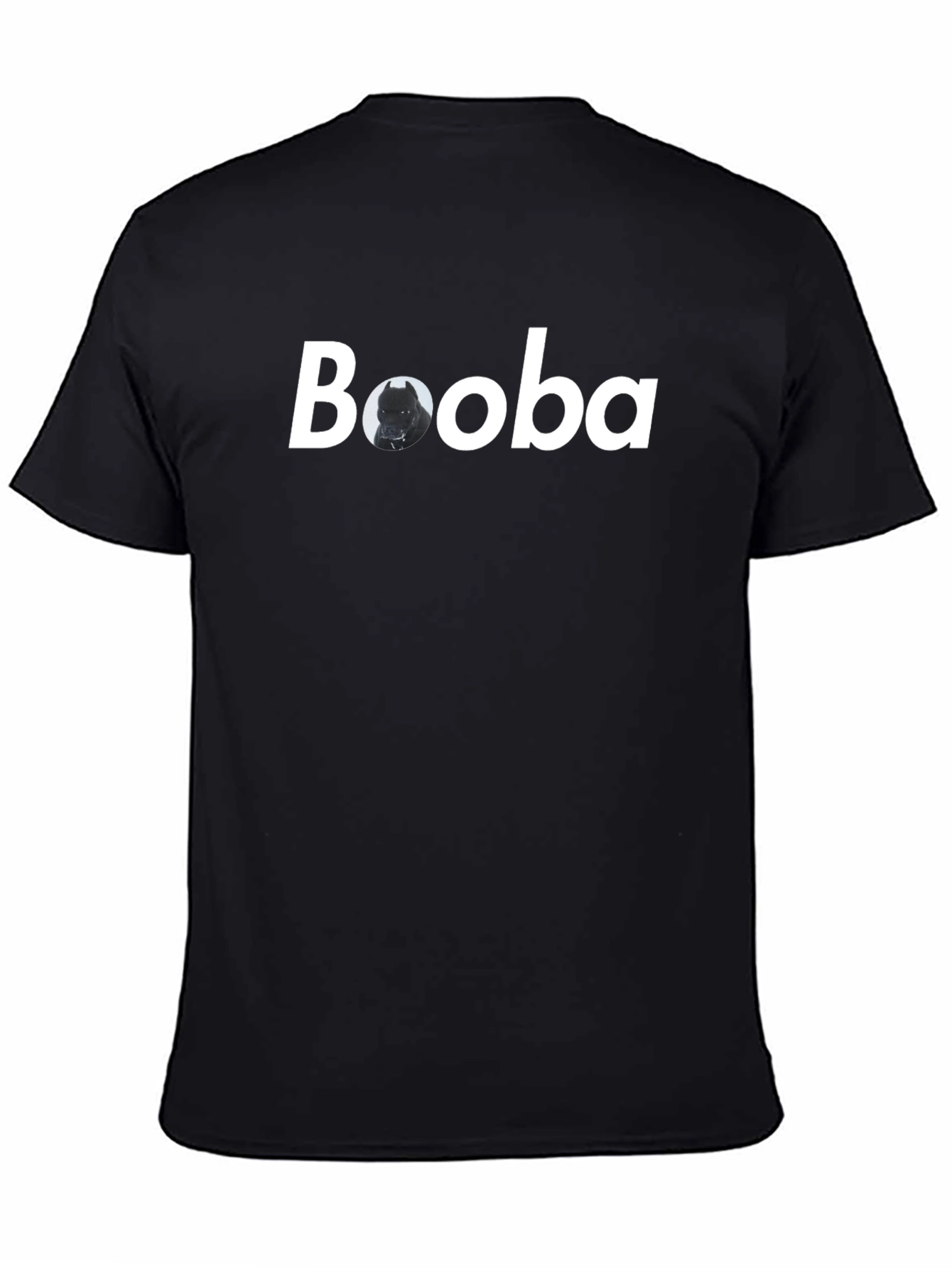 Booba Dog Graphic Tee - Stylish Casual Wear