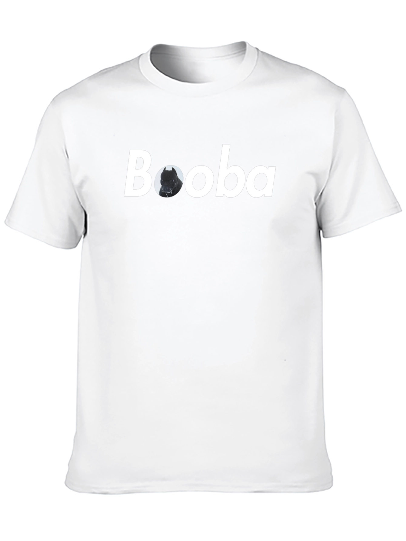 Booba Dog Graphic Tee - Stylish Casual Wear