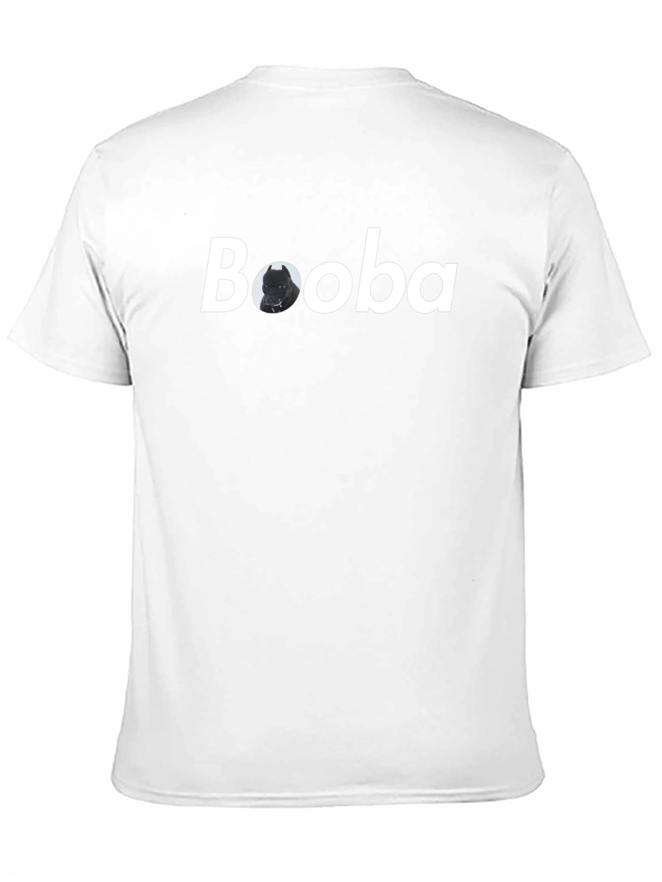 Booba Dog Graphic Tee - Stylish Casual Wear
