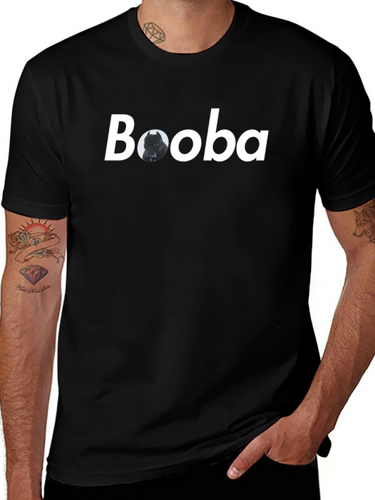 Booba Dog Graphic Tee - Stylish Casual Wear